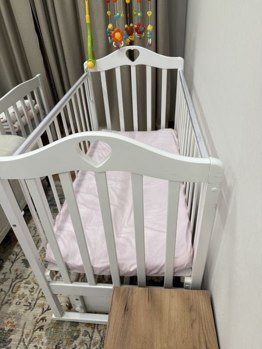 Детская кровать, манеж