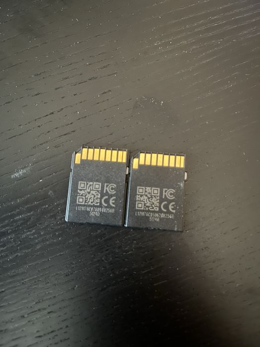 Lexar Silver Plus 256GB sd cards