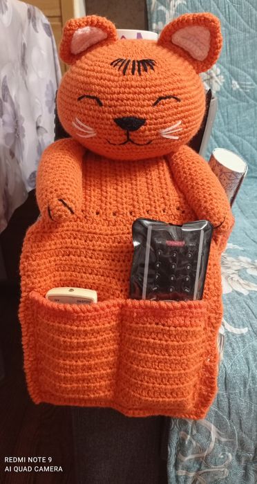 Диванный органайзер Рыжий кот