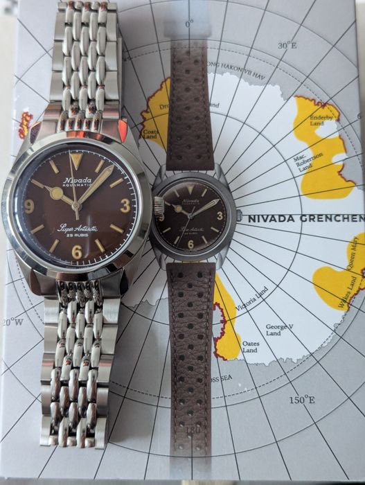 Ceas Nivada Grenchen Super Antarctic