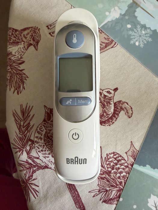 Braun ThermoScan 7 (бял)