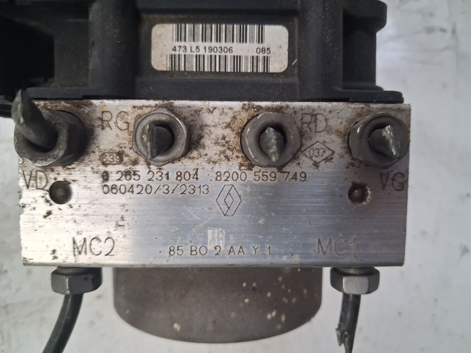 ABS модул Renault Clio 3 2007г.
