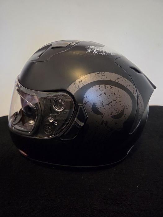 Casca moto HJC FG-ST Marvel Punisher + viziera NOUA + Pinlock