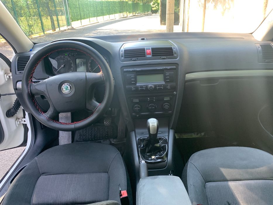 SKODA Octavia 2008 — imagine 5
