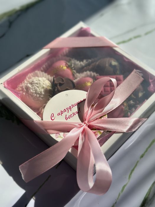 Клубника в шоколаде Callebaut