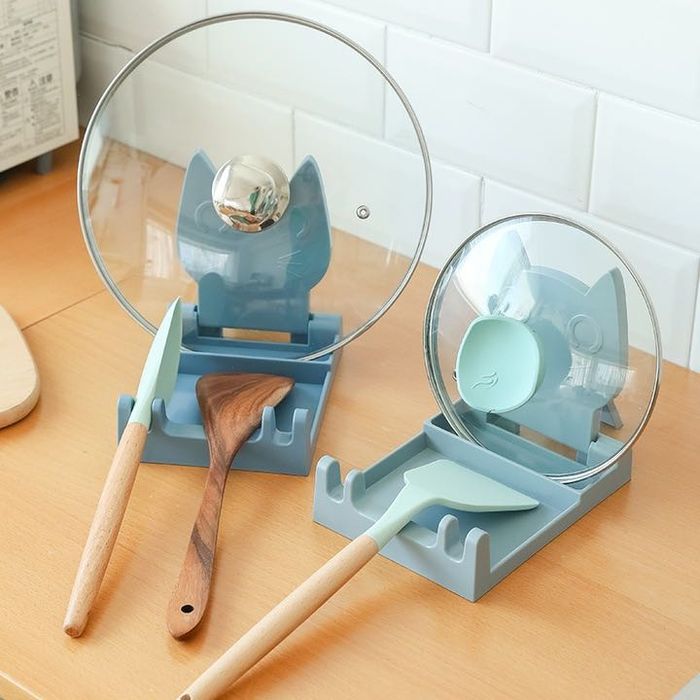 Кухненска самостояща поставка за капаци и прибори „CAT“