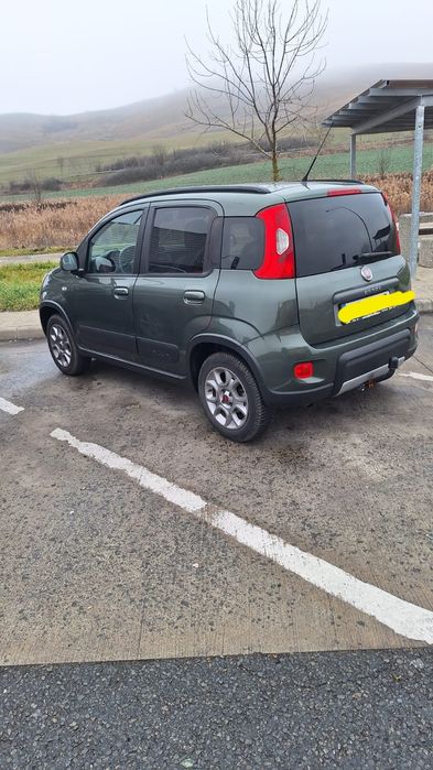 Fiat panda 4x4+ blocabil la buton
