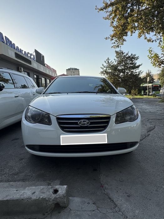 Hyundai avante HD