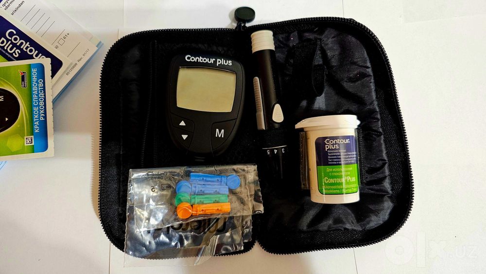 Глюкометр Контур Плюс (Contour Plus)