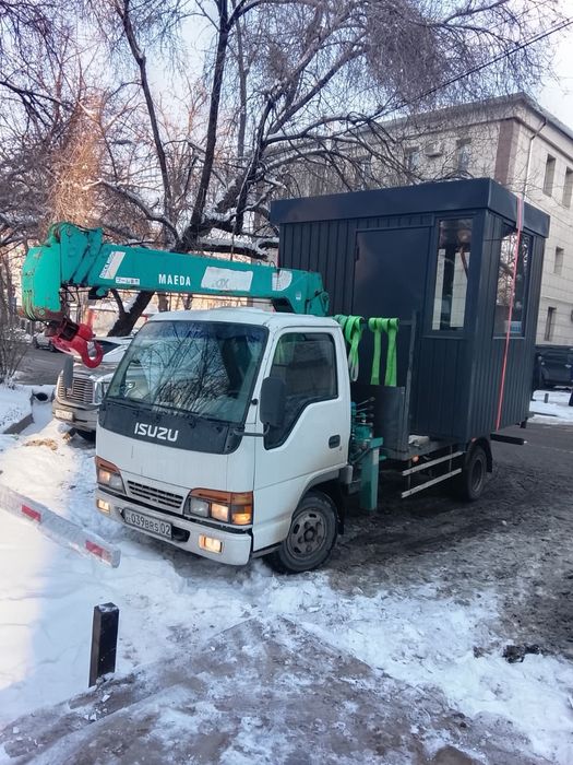 Услуги маленького манипулятора Алматы