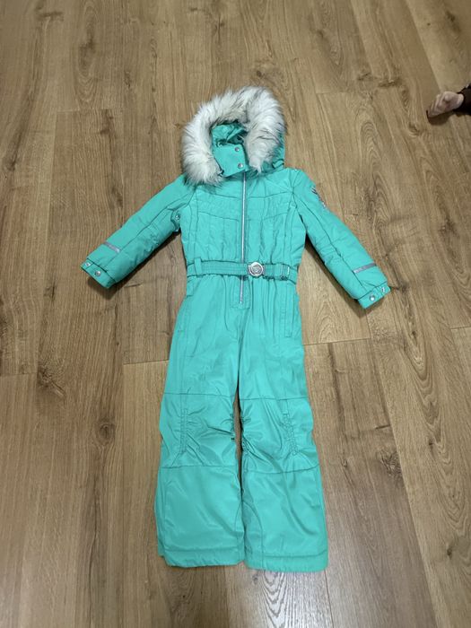 Overall ski poivre blanc