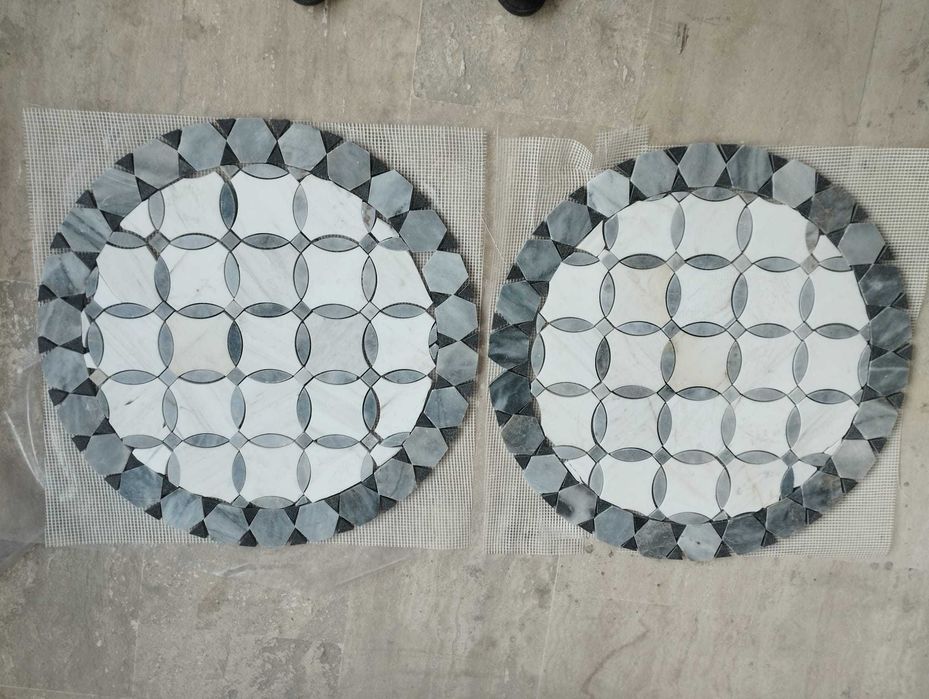 Medalioane din marmura si travertin