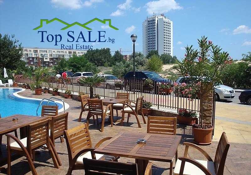Ресторант на първа линия Слънчев Бряг
