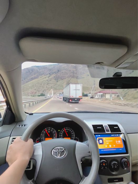 Toyota corolla holati yaxshi