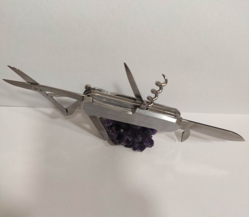 Wenger Metal 50 Швейцарско ножче Victorinox