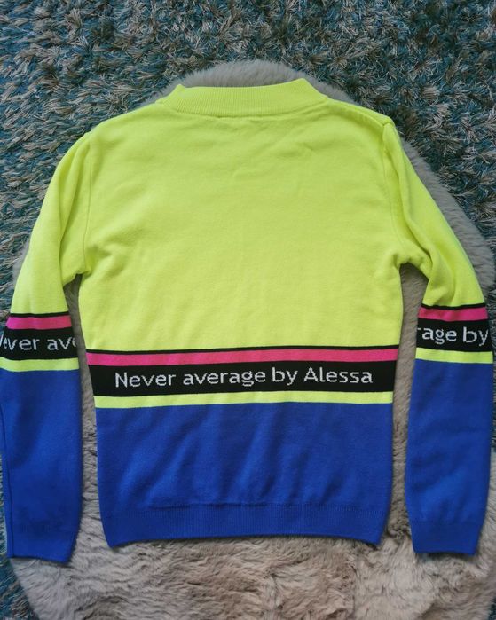 Пуловер Алеса, дънки и блузка, Alessa сет