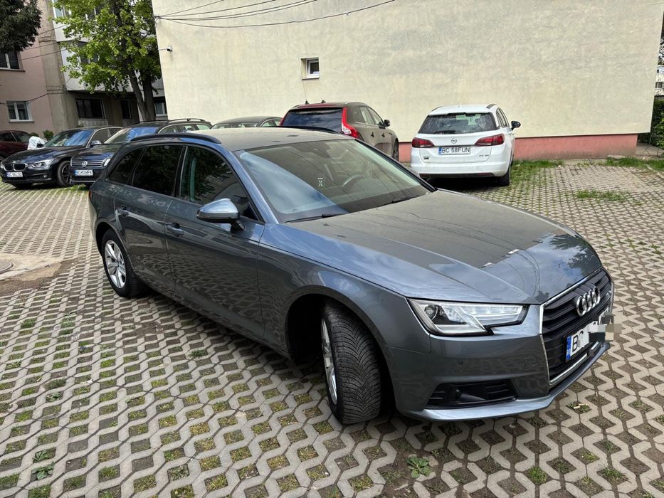 Vand Audi A4 2017