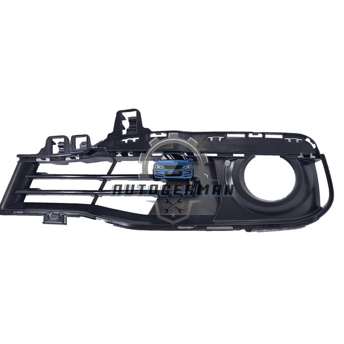 Решетка за предна броня на BMW F30 F31 LCI Facelift халогенни светлини