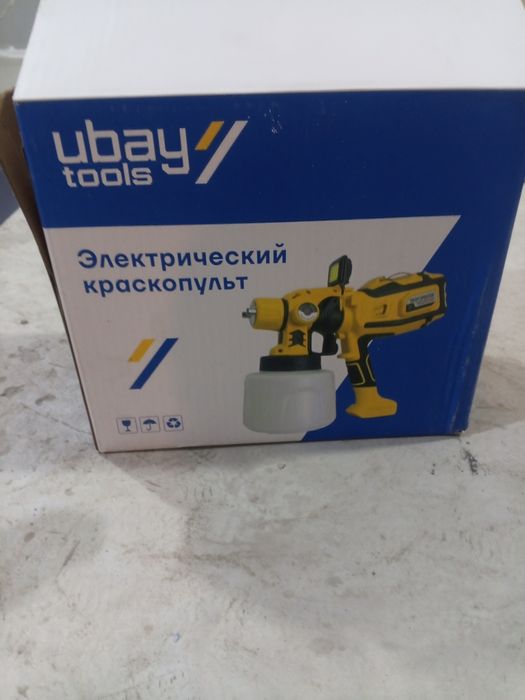 Краскопульт электрический Ubay Tools