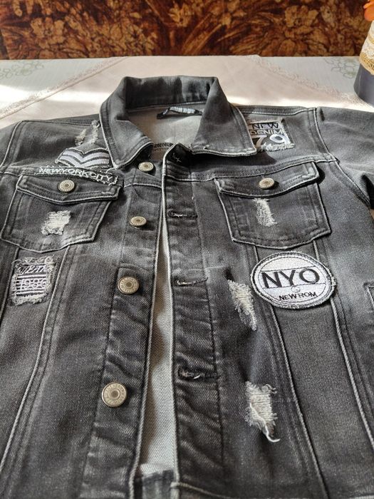 Дънково  якета момчета