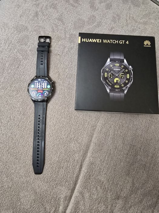 Huawei watch gt 4 black