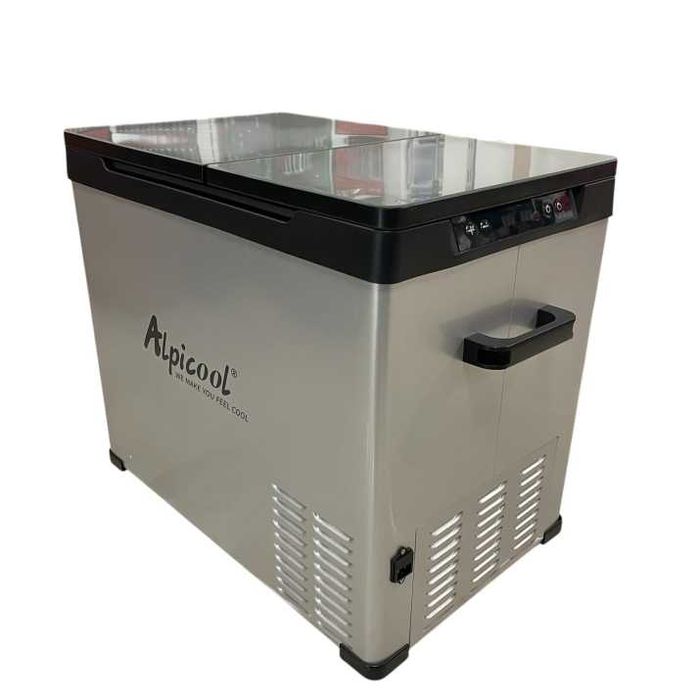 Хладилник за автомобил Alpicool 38 литра две отделения /12V/24V/220V