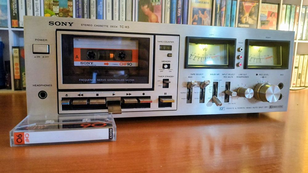 Кассетная дека SONY TC-K5