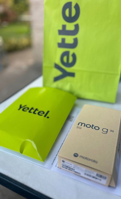 moto g35 256gb 8 ram нов 3 г гаранция + кейс
