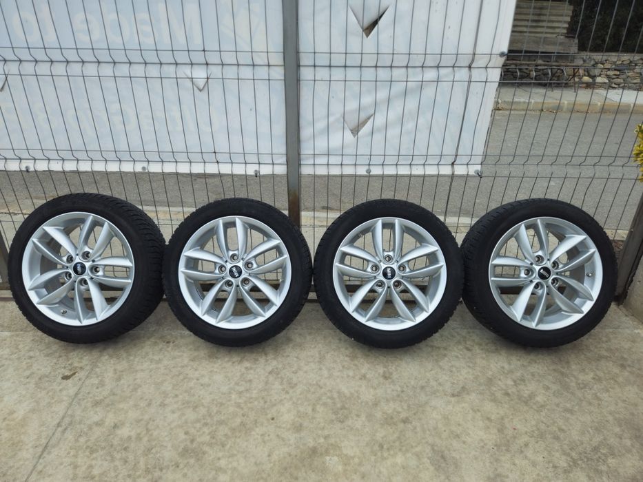 Джанти Ronal 17 цола , 5х120 7j , et50 , 195/55/17 Mini , Bmw , Opel