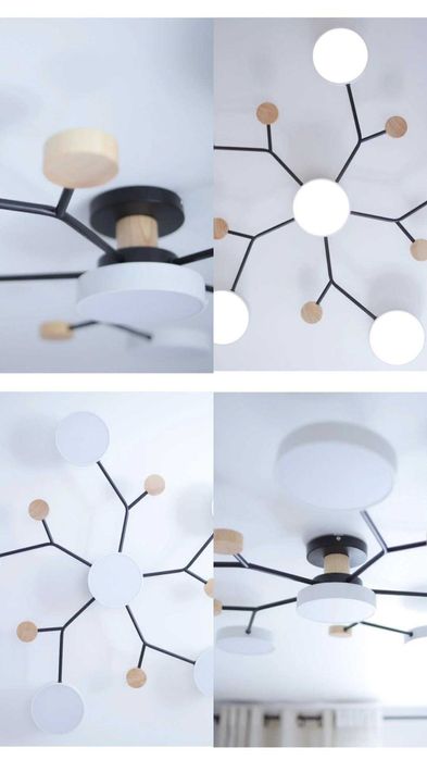 Люстра LED для зала