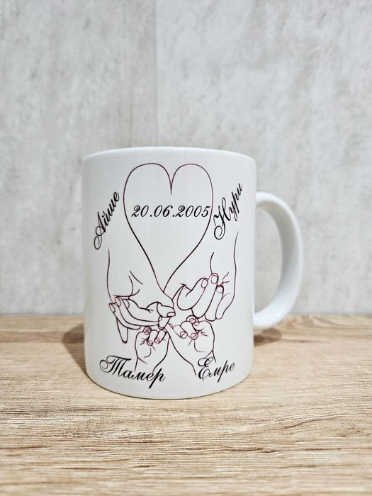 Чаша с ваша снимка и текст