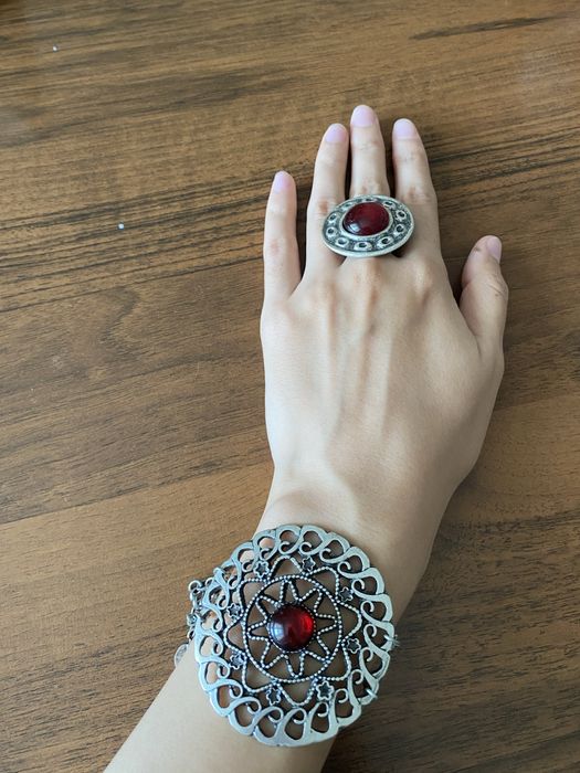 Қазақи әшекей/Украшание