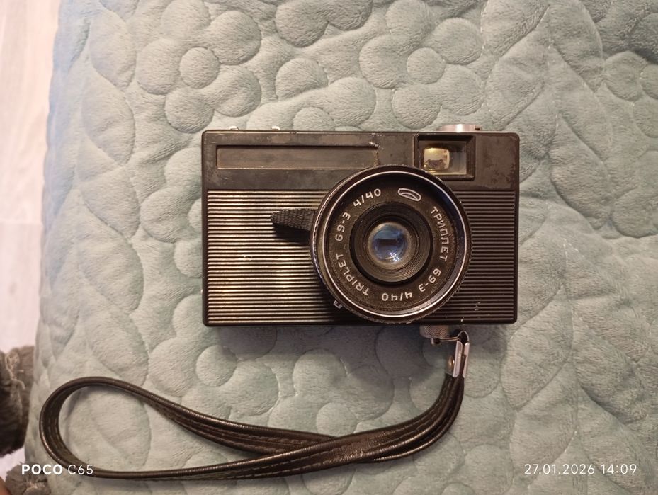 Продам фотоаппарат советский