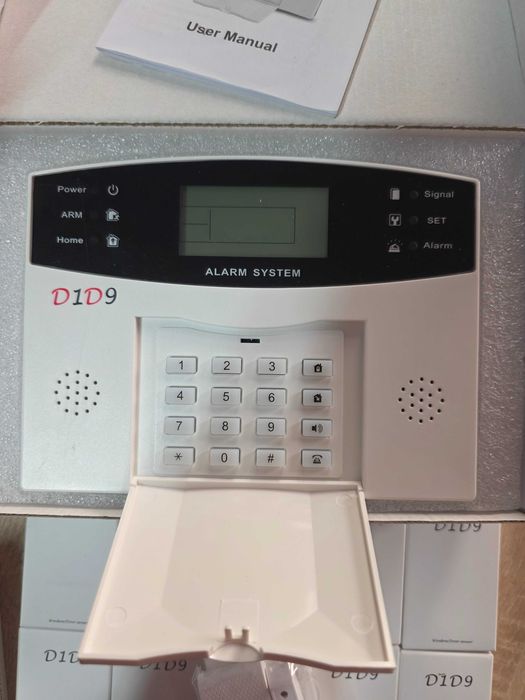 Sistem de alarma wireless GSM pentru acasa, antiefractie pentru securitatea casei