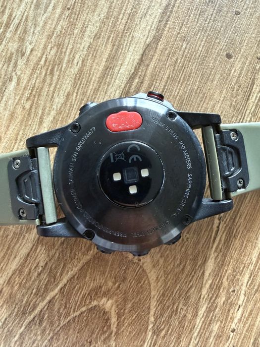Fenix 5 Plus sapphire