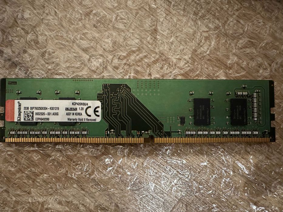 Memorie RAM 4GB Kingston/Samsung/Hynix 2400-2666MHz