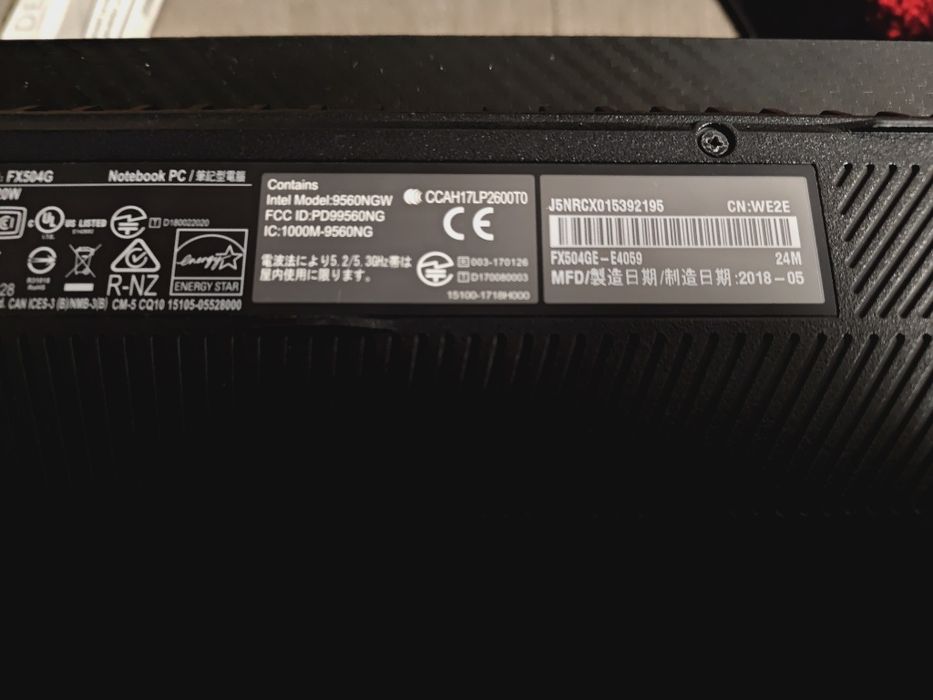 Laptop Asus TUF Gaming