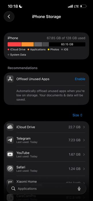 iPhone 13 Midnight Blue 128 ГБ — ИДЕАЛ!
