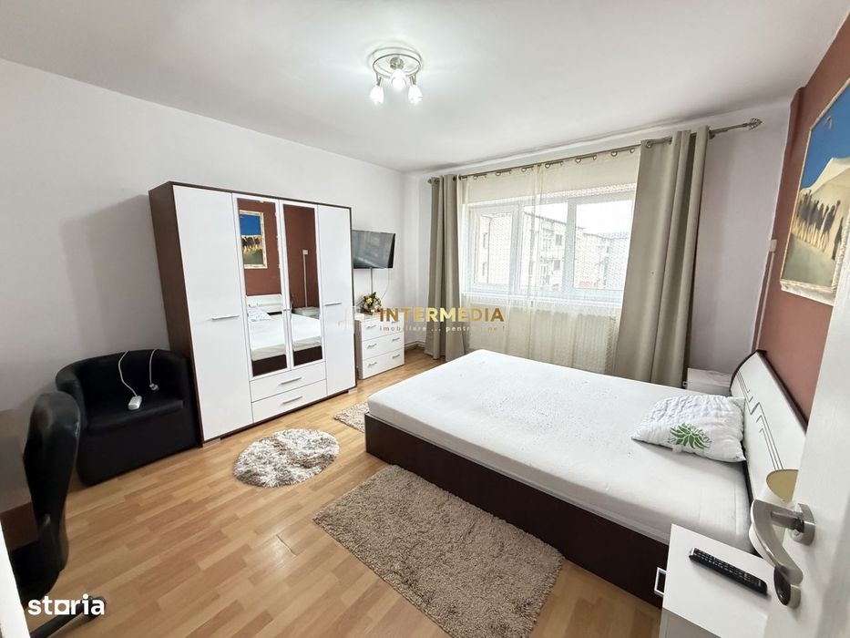 Inchirere Garsoniera 34 mp CETATE Flanco Etaj intermediarr Balcon Parc