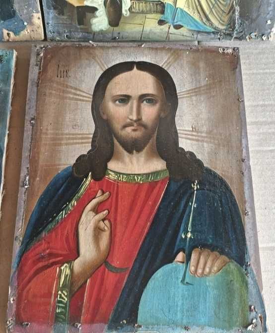 Patru icoane veche