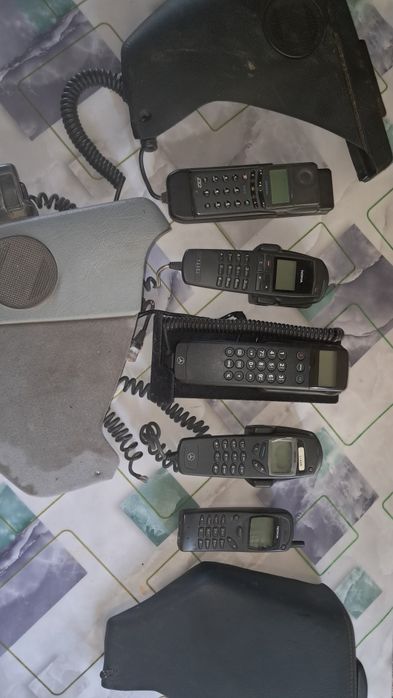 Mersedes.210E.Автотелефоны