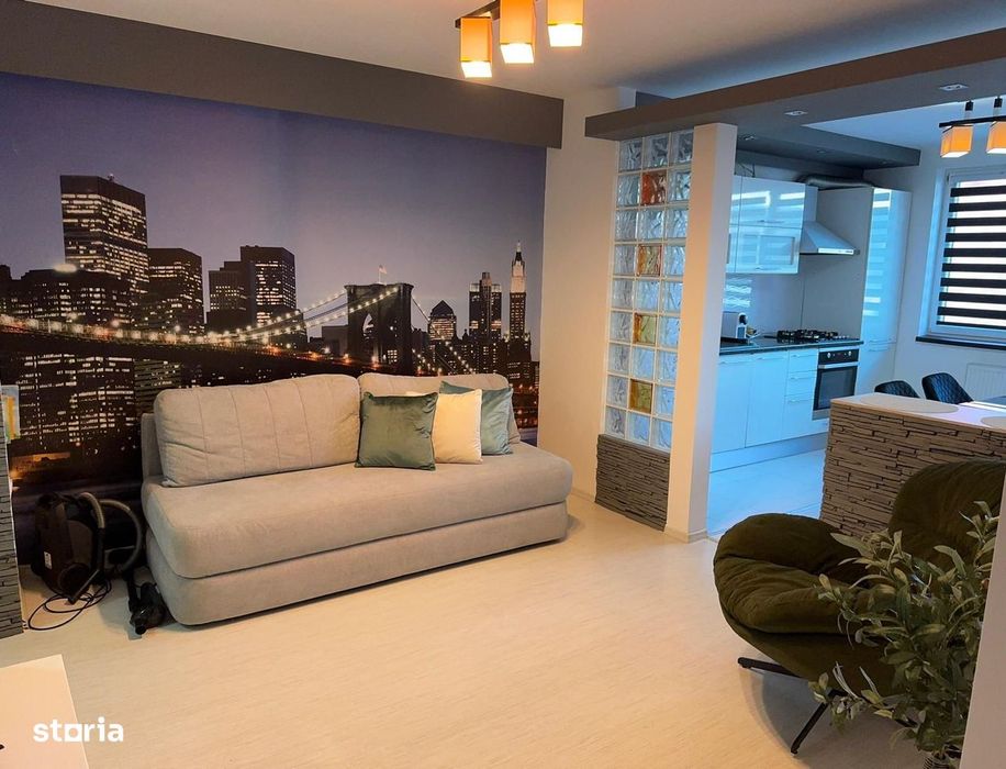 Apartament modern 2 camere, zona BMW, aproape de Vivo Mall + parcare