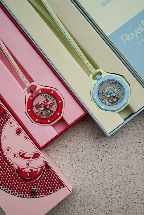 Swatch x Audemars Piguet Royal Pop Cluj-Napoca • OLX.ro