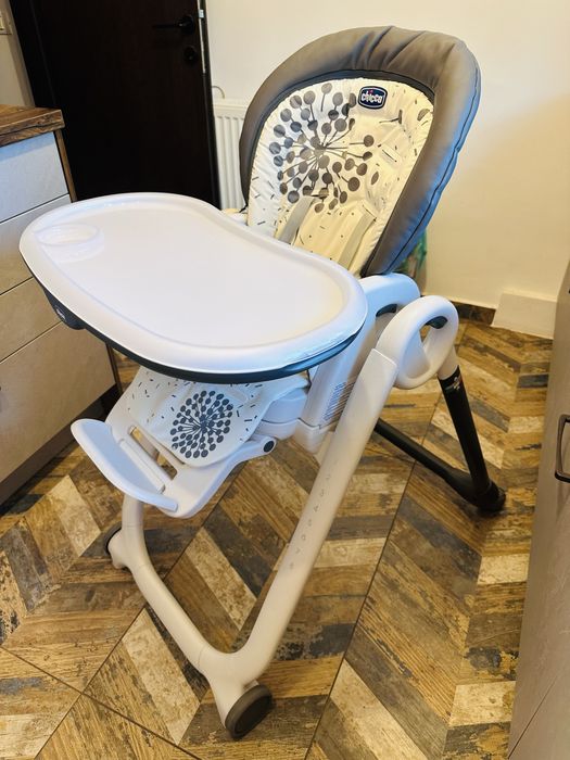 Scaun de masa pentru copii Chicco Polly Progress 5 in 1