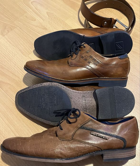 Туфли  Daniel Hechter Paris модельные мужские