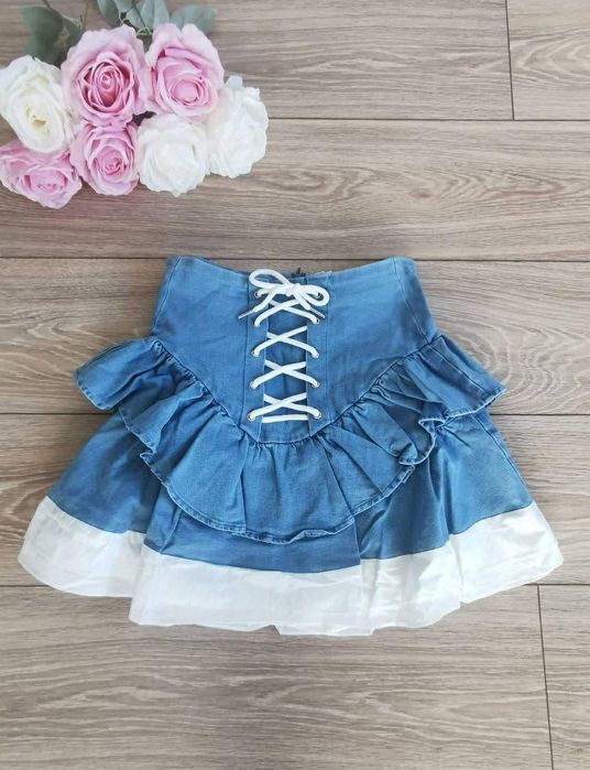 Топ модел дънкова пола