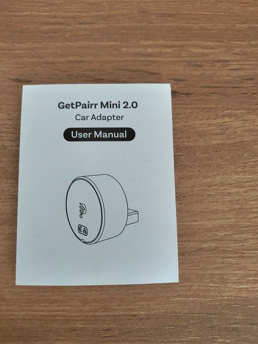 Adaptor CarPlay/Android Auto