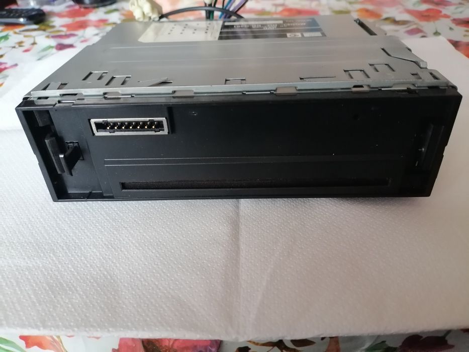 CD receiver   JVC