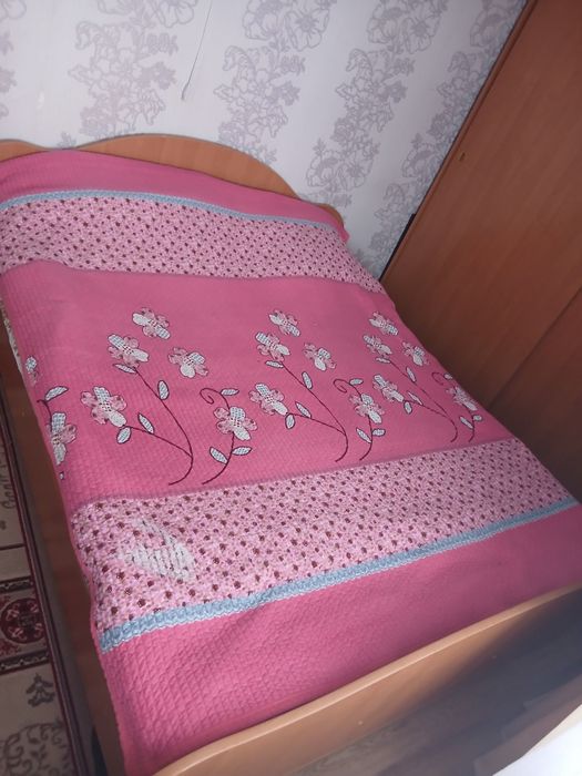 Срочно продам спальный гарнитур б/у