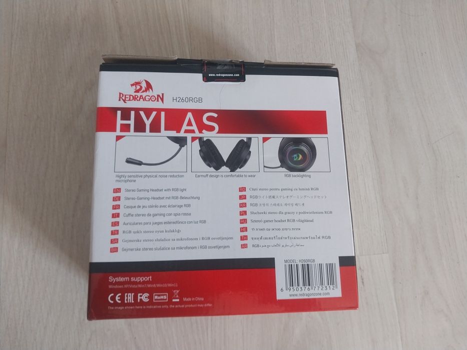 Продам Новый Игровой Наушник Red Dragon